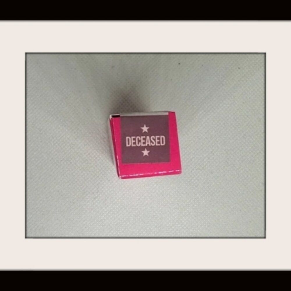 💄 NIB JEFFREE STAR Velour Liquid Lipstick DECEASED 💄 - Picture 4 of 5